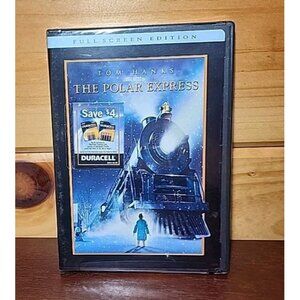 NEW SEALED THE POLAR EXPRESS FULL-SCREEN EDITION DVD TOM HANKS